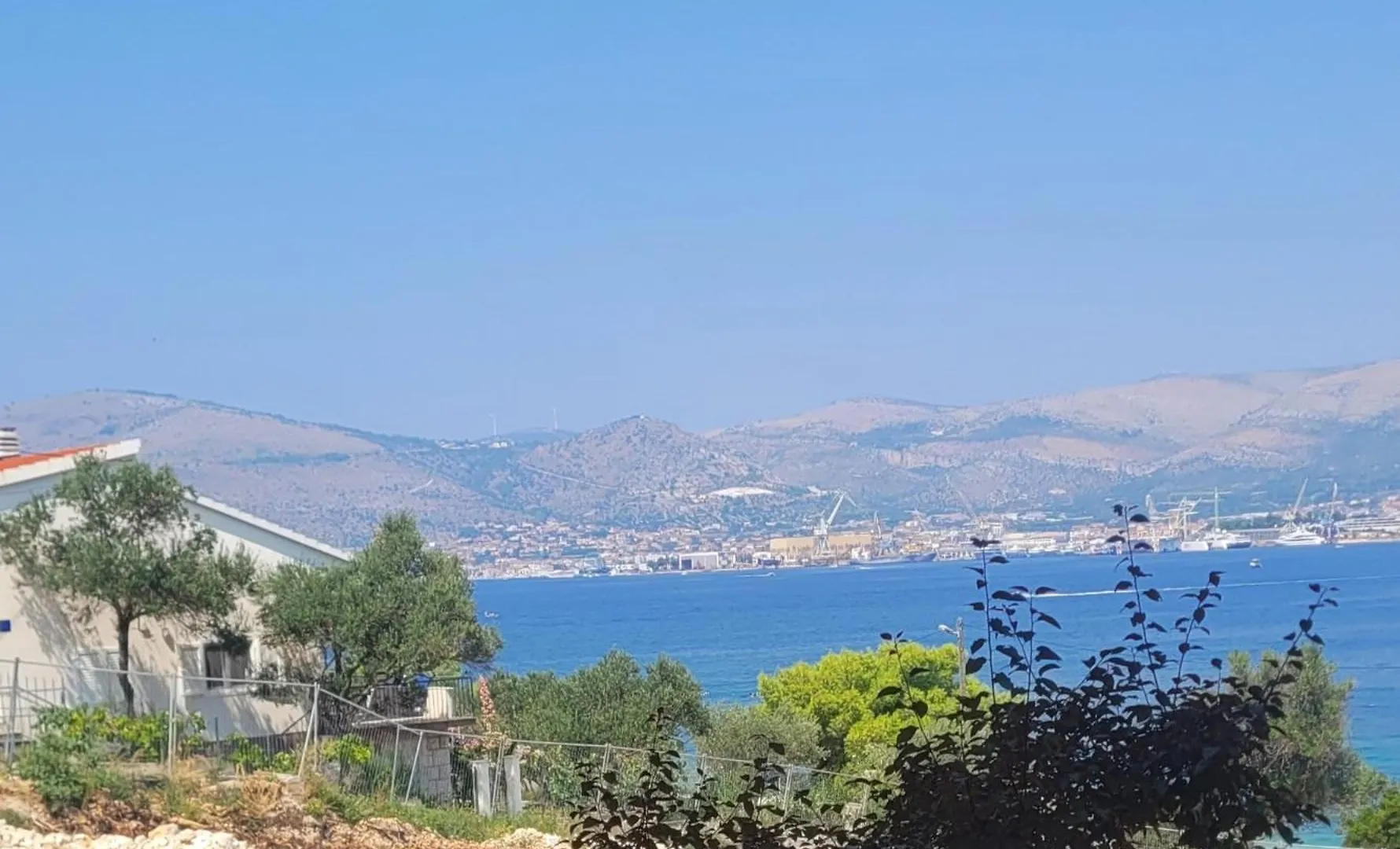 Apartment By Villa Anka Okrug Gornji Trogir